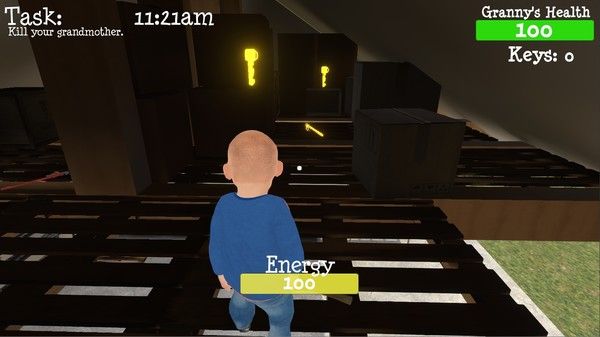 奶奶模擬器手機(jī)版中文聯(lián)機(jī)游戲免費(fèi)下載(granny simulator)截圖1