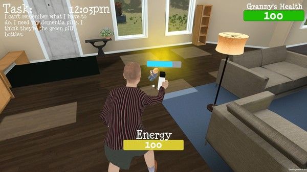 奶奶模擬器手機(jī)版中文聯(lián)機(jī)游戲免費(fèi)下載(granny simulator)截圖4