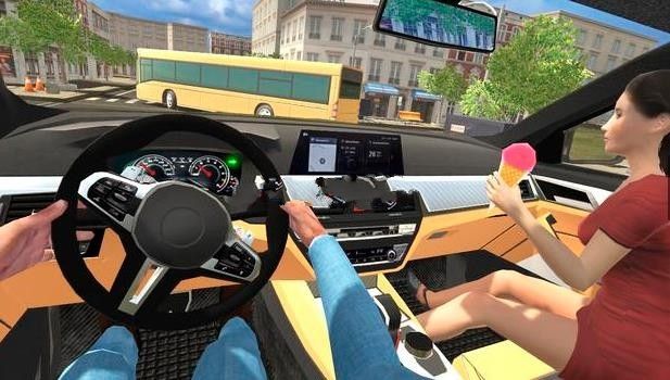 汽车模拟器M5中文游戏中文版下载（Car Simulator M5）截图3: