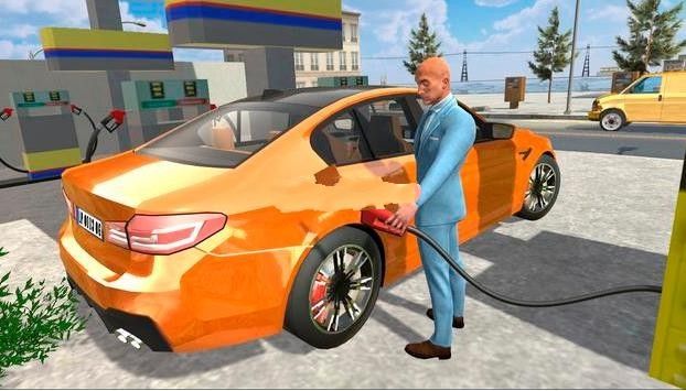 汽车模拟器M5中文游戏中文版下载（Car Simulator M5）截图2: