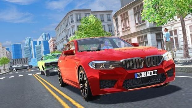 汽车模拟器M5中文游戏中文版下载（Car Simulator M5）截图4: