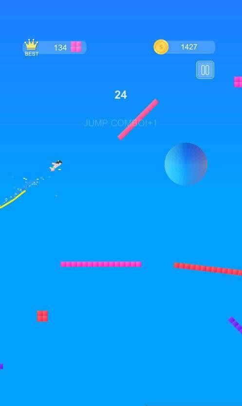 抖音滑水大作戰(zhàn)Draw Aquapark中文游戲下載截圖5