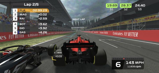 F1方程式賽車2019中文手機(jī)版游戲下載截圖5