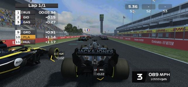F1方程式賽車2019中文手機(jī)版游戲下載截圖2
