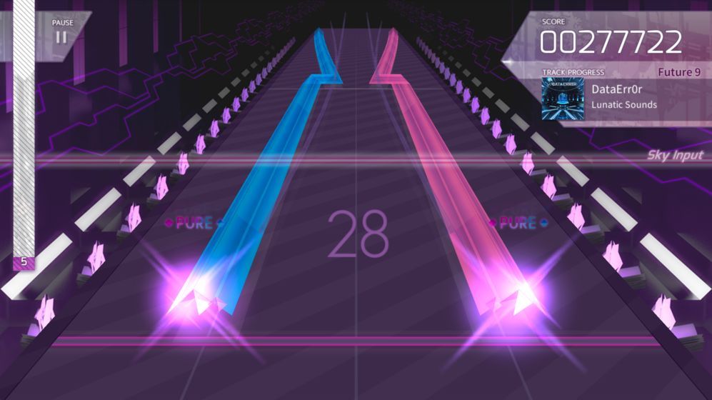 Arcaea中文漢化版手機(jī)游戲下載截圖3
