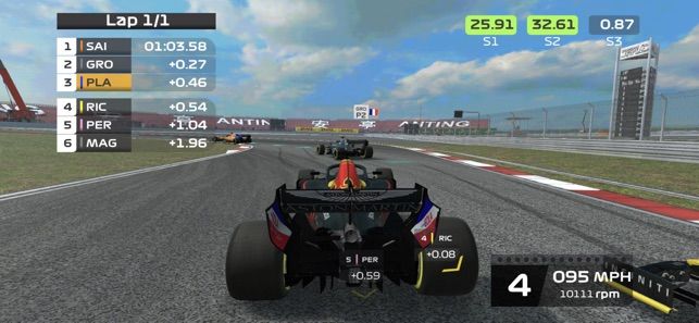 F1方程式賽車2019中文手機(jī)版游戲下載截圖3