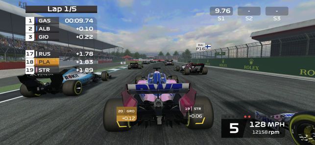 F1方程式賽車2019中文手機(jī)版游戲下載截圖1