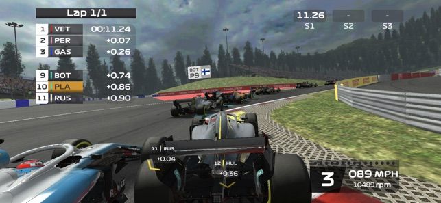 F1方程式賽車2019中文手機(jī)版游戲下載截圖4