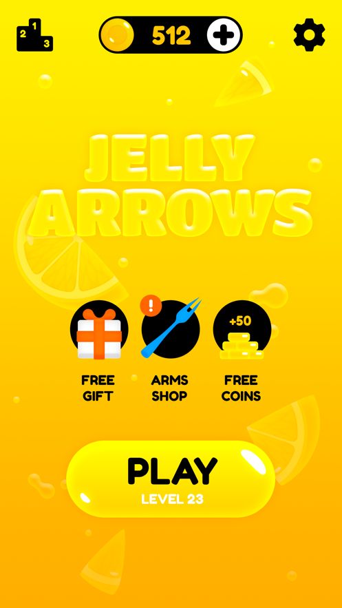 Jelly Arrows免费金币最新版游戏下载截图1: