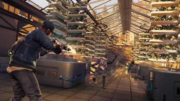看門狗軍團(tuán)手游安卓正式版（Watch Dogs Legion）截圖2