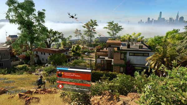 看門狗軍團(tuán)手游安卓正式版（Watch Dogs Legion）截圖1