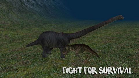 梁龍模擬器無(wú)限生命無(wú)敵最新版 Diplodocus Simulator截圖1