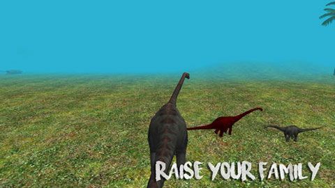 梁龍模擬器無(wú)限生命無(wú)敵最新版 Diplodocus Simulator截圖2