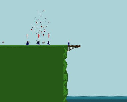 我要跳橋游戲中文中文版（jump off the bridge）截圖1