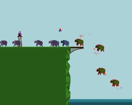 我要跳橋游戲中文中文版（jump off the bridge）截圖2