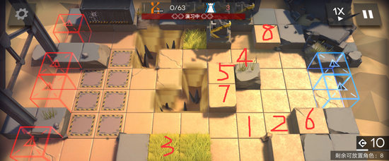 明日方舟騎兵與獵人GT-EX-3攻略