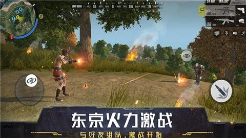 東京火力激戰(zhàn)游戲安卓下載正式版截圖3