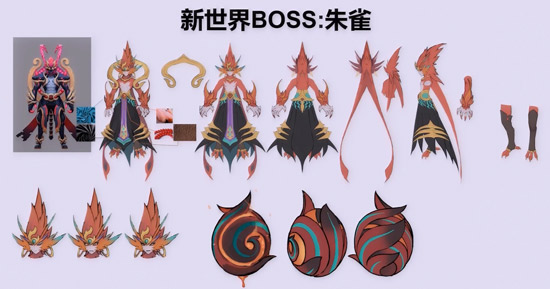 一起來捉妖朱雀技能是什么？世界boss朱雀打法攻略