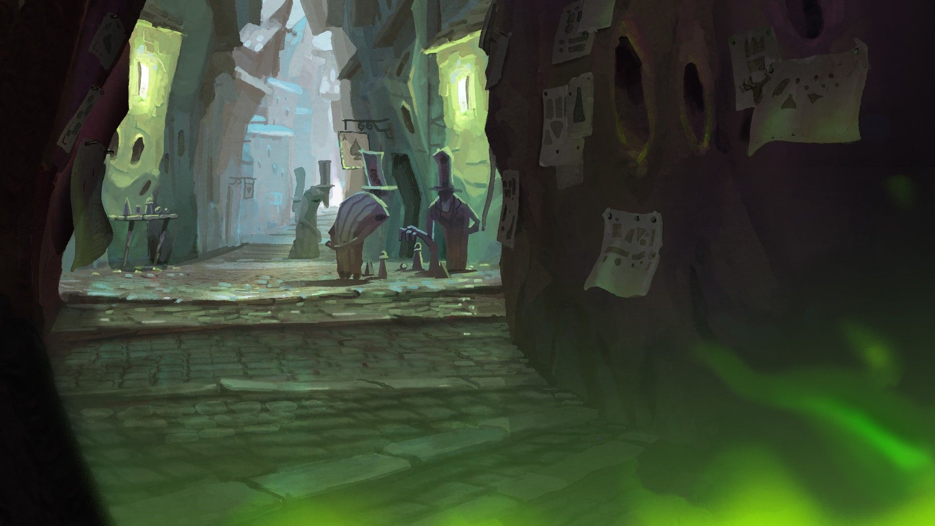 Lost in Random游戲中文漢化版截圖2