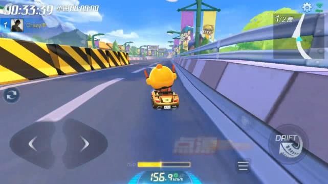 跑跑卡丁車手游​沖刺攻略：搖頭沖刺操作技巧教學(xué)