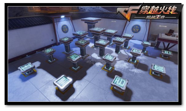 CF手游7月5日更新生化3.0版本