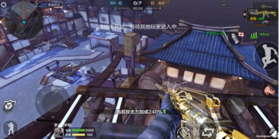 CF手游新地圖