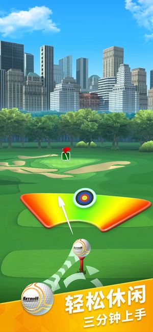 决战高尔夫2.1.6正版游戏最新版下载（Golf Clash）截图4: