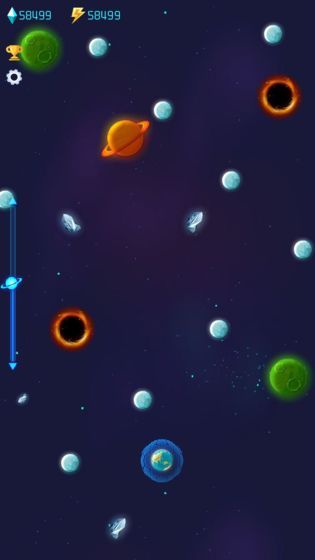 行星流浪游戲無限技能加點最新版截圖4