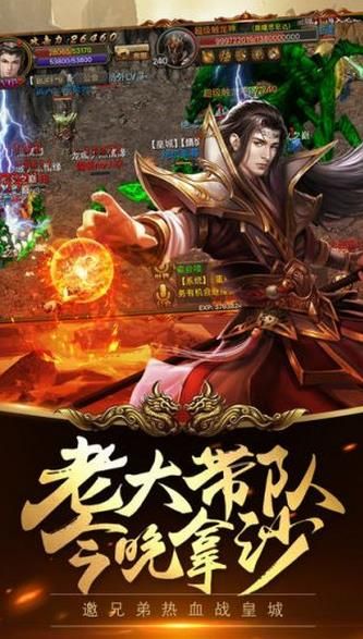 傳世單職業(yè)正版手游安卓下載截圖3
