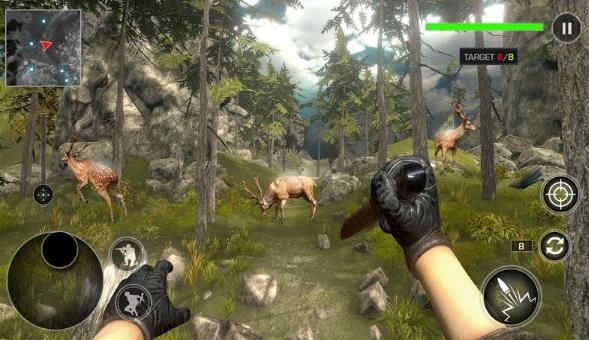 FPS狩獵大師中文游戲中文版下載（FPS Hunting Master）截圖2