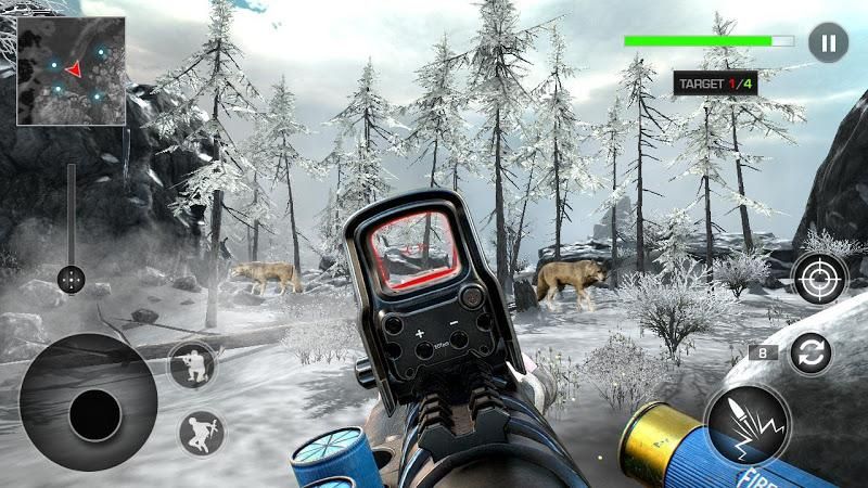 FPS狩獵大師中文游戲中文版下載（FPS Hunting Master）截圖1
