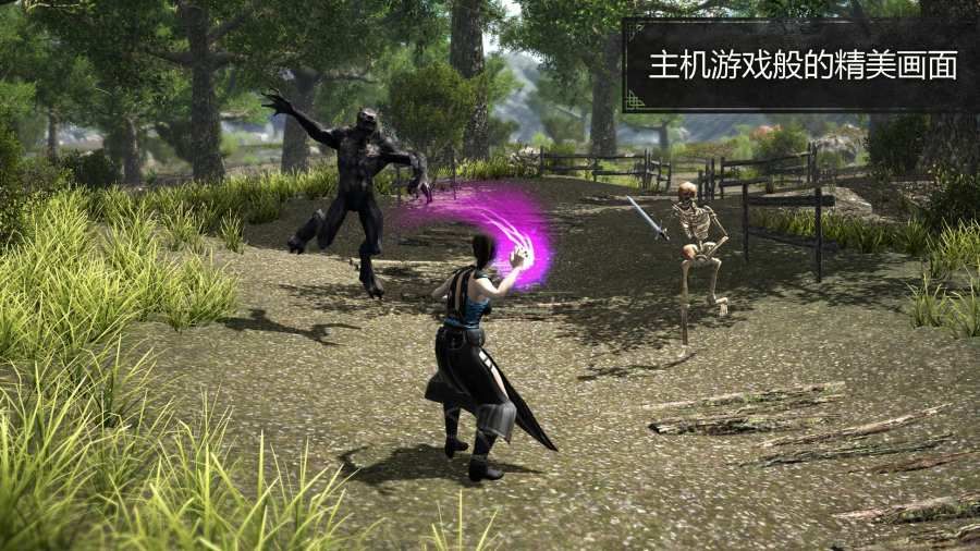 邪惡之地中文手游 Evil Lands截圖2