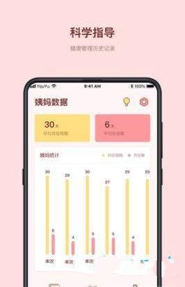 姨媽來啦APP女生必備軟件下載地址截圖1