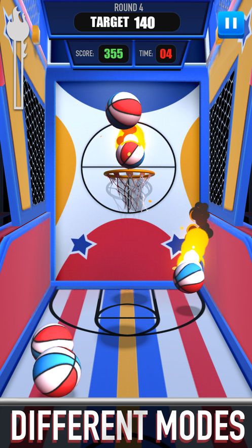 ScoreKing3D籃球比賽游戲安卓版下載截圖5