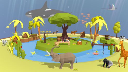 Noah Aqua游戲漢化版最新下載截圖4