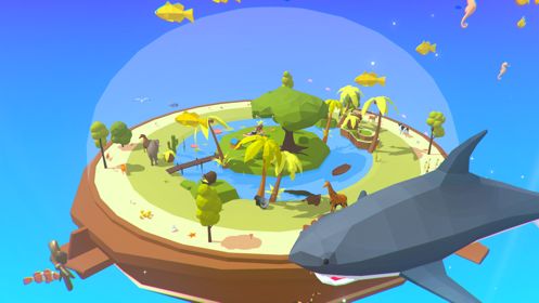 Noah Aqua游戲漢化版最新下載截圖2