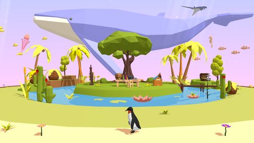 Noah Aqua游戲漢化版最新下載截圖5