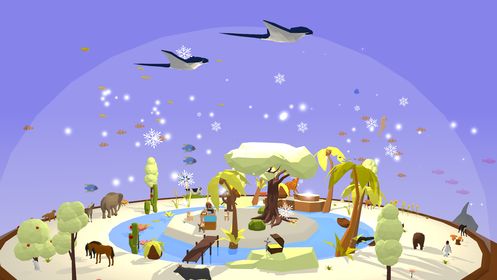 Noah Aqua游戲漢化版最新下載截圖3