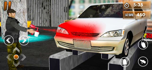 3D汽車修理工作模擬器游戲中文手機版下載截圖3