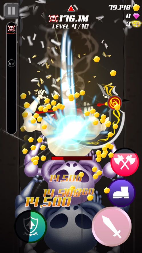 DownBlade游戲安卓版下載截圖2