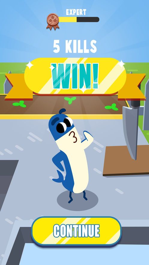 Sausage Wars io游戲最新版下載截圖2