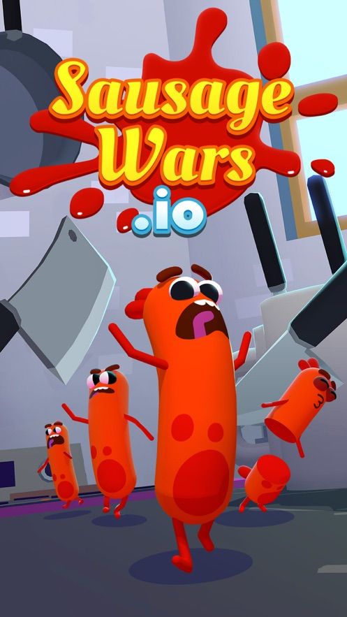 Sausage Wars io游戲最新版下載截圖3