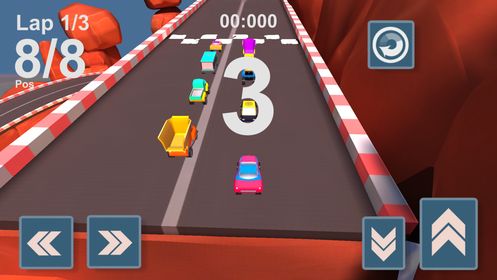 3D Race游戲最新安卓版下載截圖1