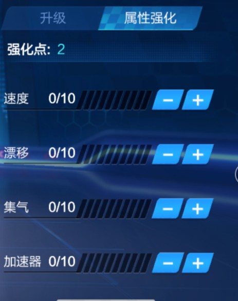 跑跑卡丁車手游威龍?jiān)趺瓷?jí) 威龍強(qiáng)化加點(diǎn)推薦