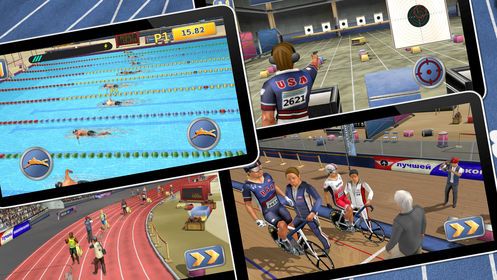 田徑運(yùn)動(dòng)會(huì)2中文ios安卓版下載（Athletics 2）截圖3