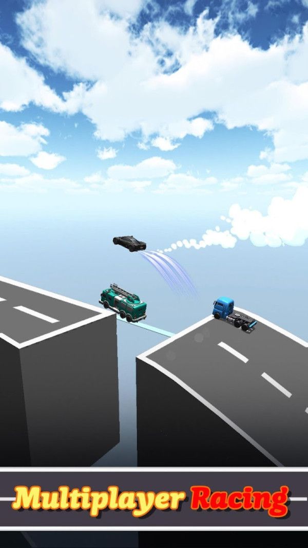 空中賽車3D游戲最新版下載截圖1