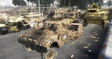 4x4戰(zhàn)術(shù)卡車中文手機(jī)版游戲下載截圖1