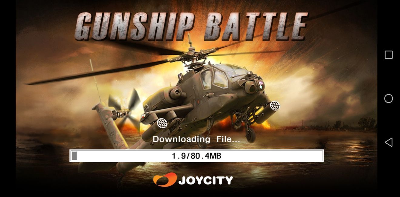 炮艇戰(zhàn)3D直升機(jī)2.6.10最新愚人節(jié)版本下載（GUNSHIP BATTLE）截圖1