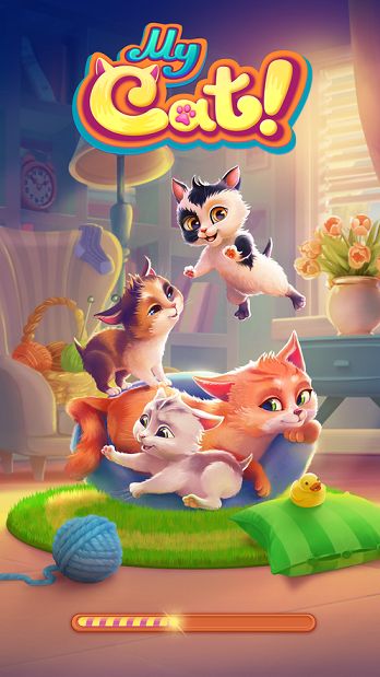 My Cat電子貓咪游戲免費鉆石最新游戲下載截圖1
