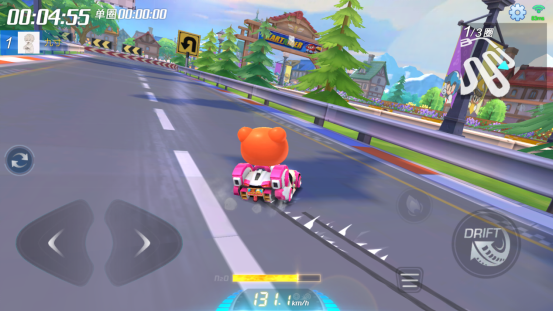 跑跑卡丁車手游U型彎怎么過？U型彎漂移技巧教學(xué)